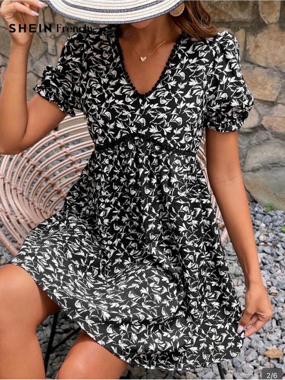 Shein Frenchy Dress